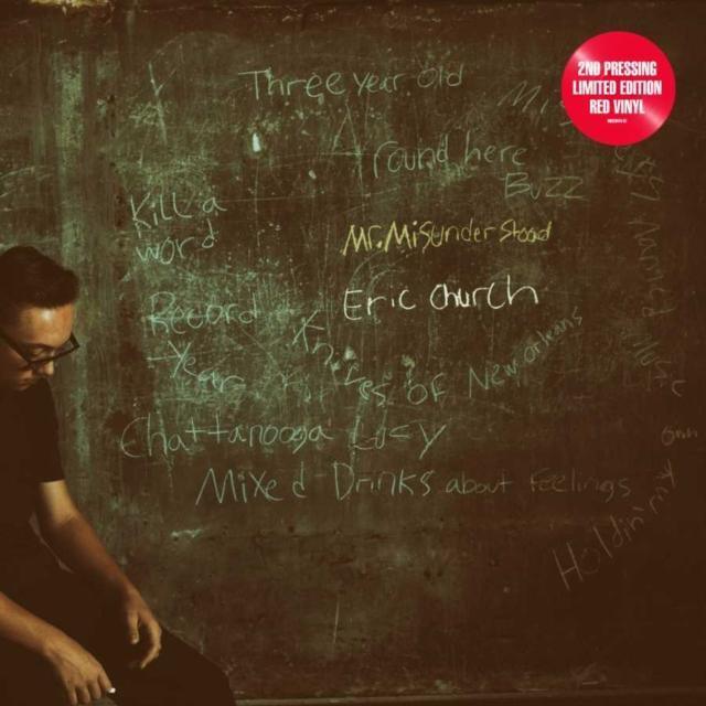 Eric Church - Mr. Misunderstood (Limited Edition, 180 Gram, Red Vinyl) (LP) - Joco Records