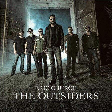 Eric Church - The Outsiders (2 LP) - Joco Records