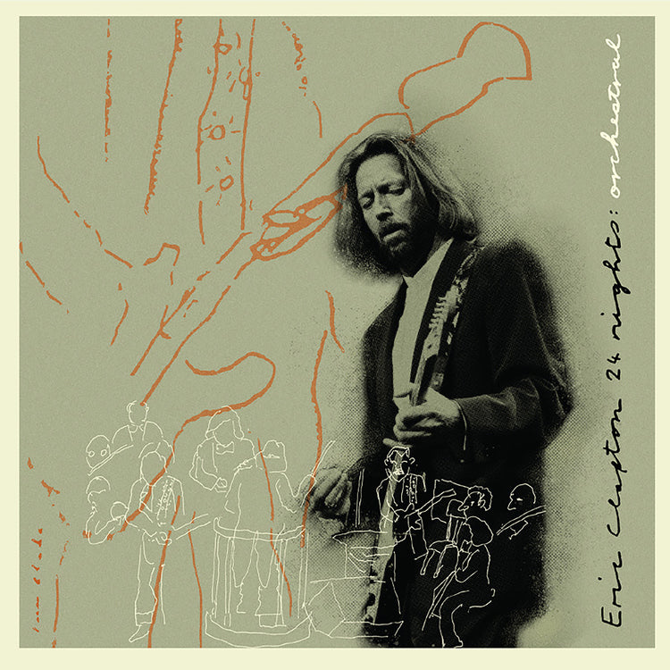 Eric Clapton - 24 Nights: Orchestral (Vinyl) - Joco Records