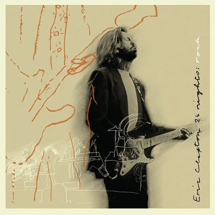 Eric Clapton - 24 Nights: Rock (3 LP) - Joco Records