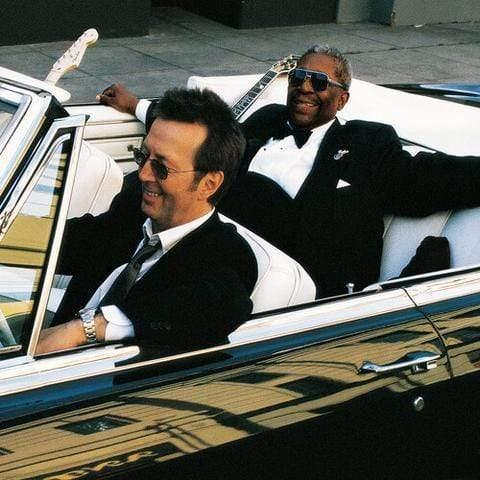 Eric Clapton & B.B. King - Riding With The King (Indie Exclusive, Blue Vinyl, Bonus Tracks, Anniversary Edition) (2 LP) - Joco Records