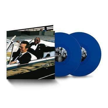 Eric Clapton & B.B. King - Riding With The King (Indie Exclusive, Blue Vinyl, Bonus Tracks, Anniversary Edition) (2 LP) - Joco Records