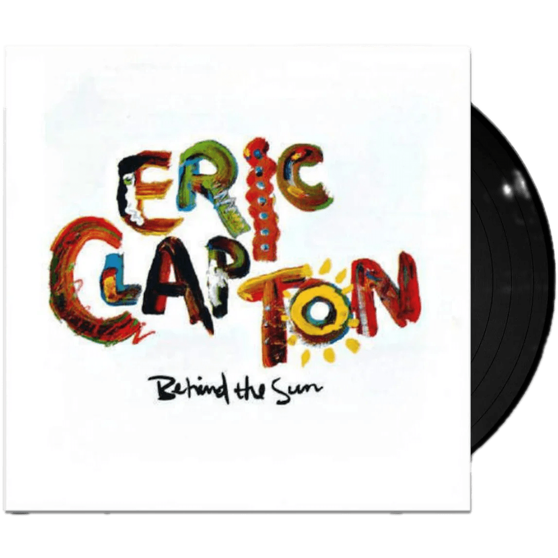 Eric Clapton - Behind The Sun (Remastered, Gatefold) (2 LP) - Joco Records