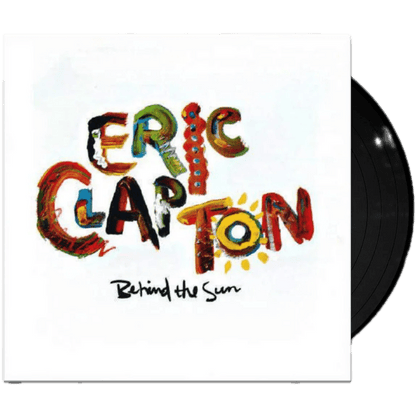 Eric Clapton - Behind The Sun (Remastered, Gatefold) (2 LP) - Joco Records