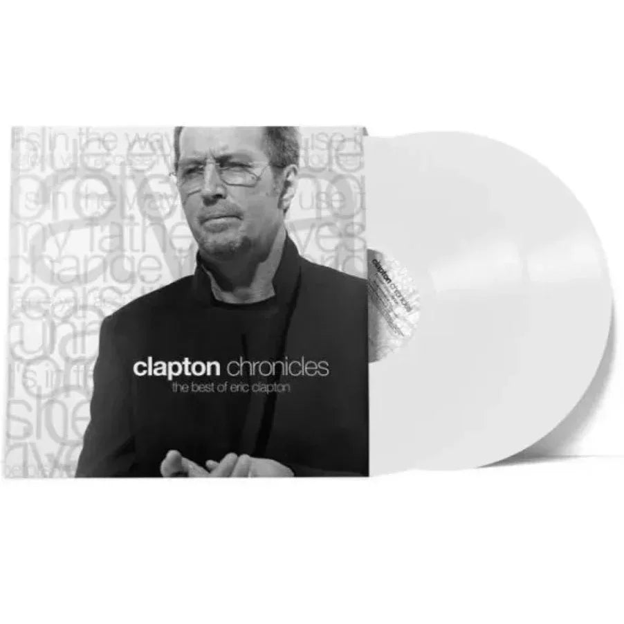 Eric Clapton - Clapton Chronicles: The Best Of Eric Clapton (Limited Edition, White Vinyl) (2 LP) - Joco Records