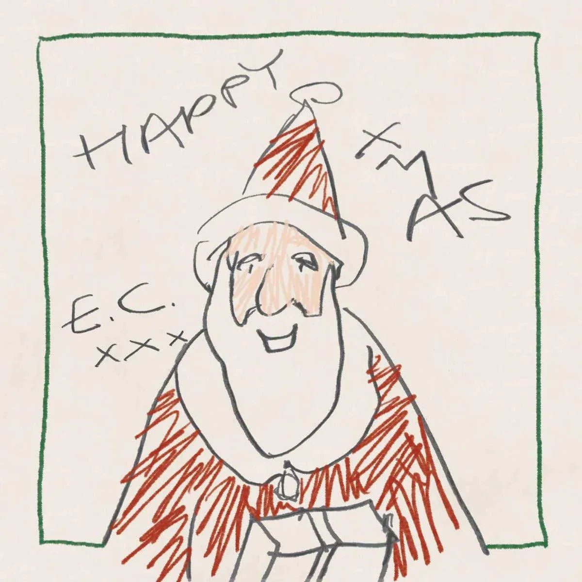 Eric Clapton - Happy Xmas (2 LP) - Joco Records