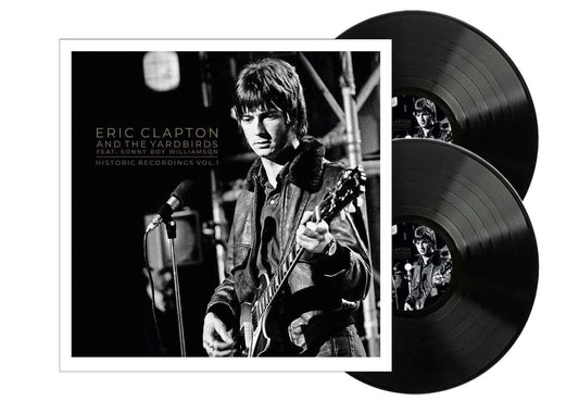 Eric Clapton - Historic Recordings Vol.1 (Limited Edition) (2 LP) - Joco Records