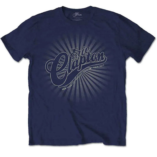 Eric Clapton - Logo Rays (T-Shirt) - Joco Records