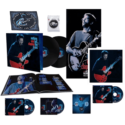 Eric Clapton - Nothing But the Blues (Super Deluxe Edition Box Set) (2 LP, 2 CD, Blu-Ray) - Joco Records