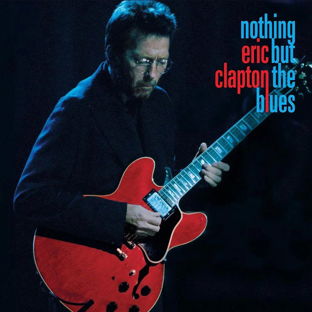 Eric Clapton - Nothing But the Blues (Super Deluxe Edition Box Set) (2 LP, 2 CD, Blu-Ray) - Joco Records