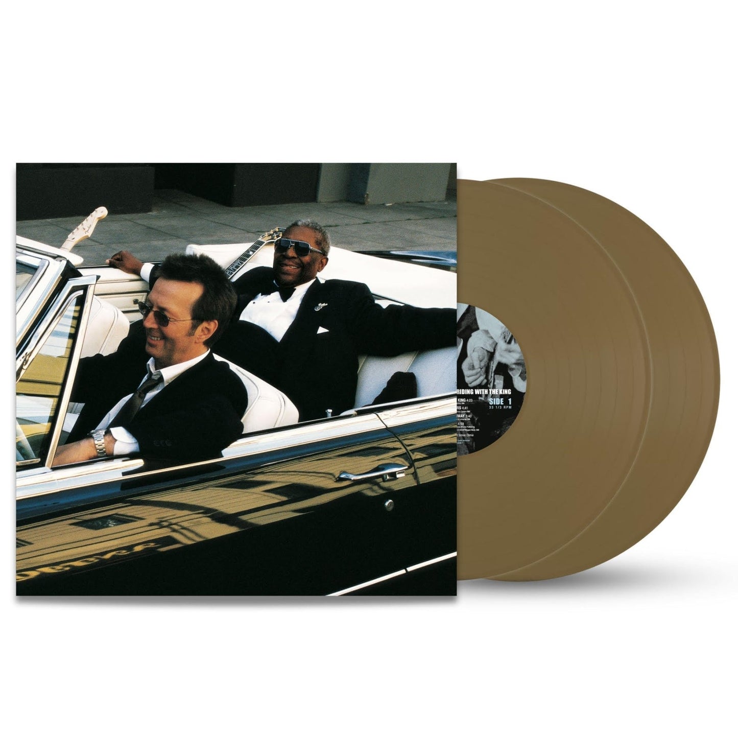 Eric Clapton - Riding With The King (Gold Vinyl) (2 LP) - Joco Records
