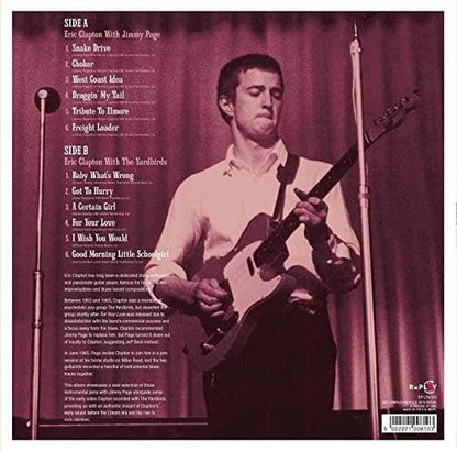Eric Clapton - Snake Drive (180 Gram, Import) (LP) - Joco Records