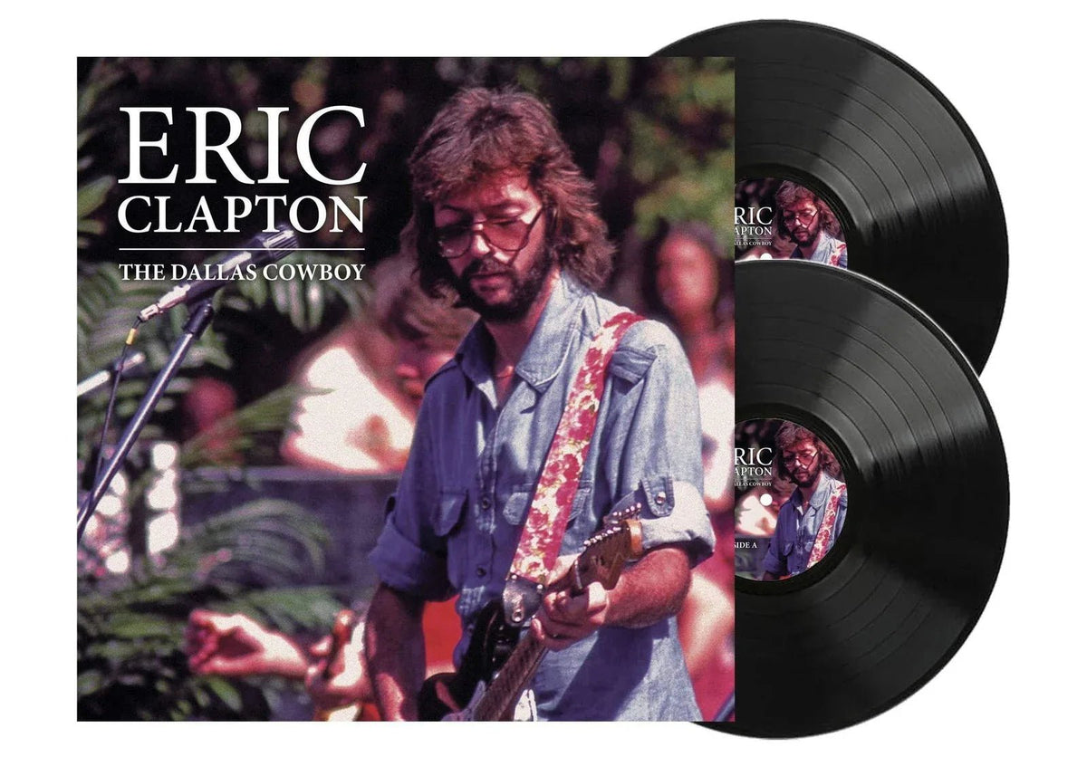 Eric Clapton - The Dallas Cowboy (2 LP) - Joco Records