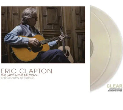 Eric Clapton - The Lady In The Balcony: Lockdown Sessions (Limited Edition, 180 Gram, Clear Vinyl) (2 LP) - Joco Records
