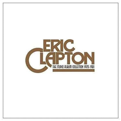 Eric Clapton: The Studio Album Collection 1970-1981 (Limited Edition, Box Set) (9 LP) - Joco Records