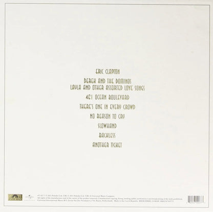 Eric Clapton: The Studio Album Collection 1970-1981 (Limited Edition, Box Set) (9 LP) - Joco Records