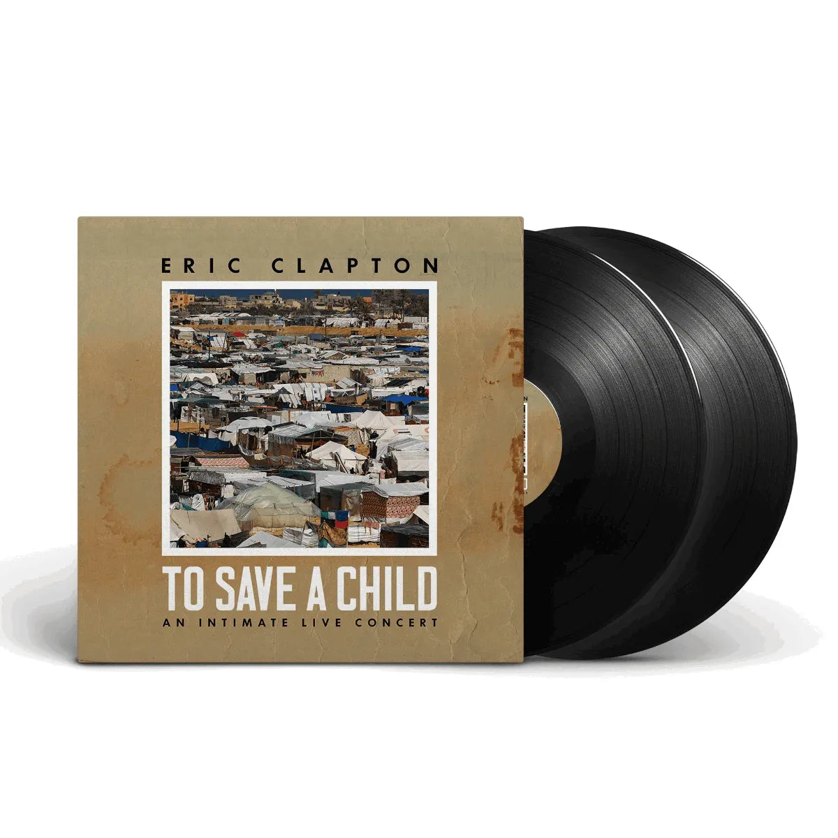 Eric Clapton - To Save A Child (2 LP) - Joco Records