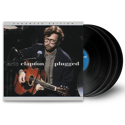 Eric Clapton - Unplugged: Enhanced Edition (3 LP) - Joco Records