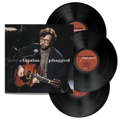 Eric Clapton - Unplugged: Enhanced Edition (3 LP) - Joco Records