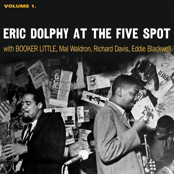 Eric Dolphy - At The Five Spot, Volume 1 (LP) - Joco Records