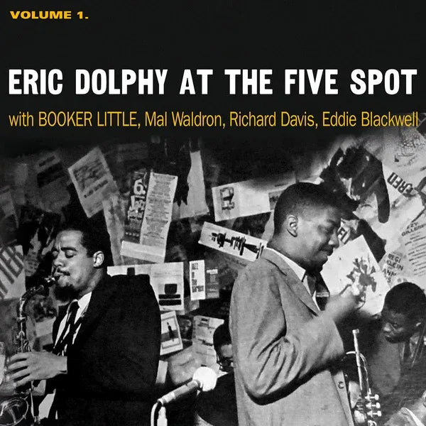 Eric Dolphy - At The Five Spot, Volume 1 (LP)