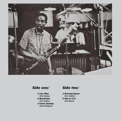 Eric Dolphy - Iron Man (RSD 11.2023 Exclusive, Gold Vinyl) (LP) - Joco Records