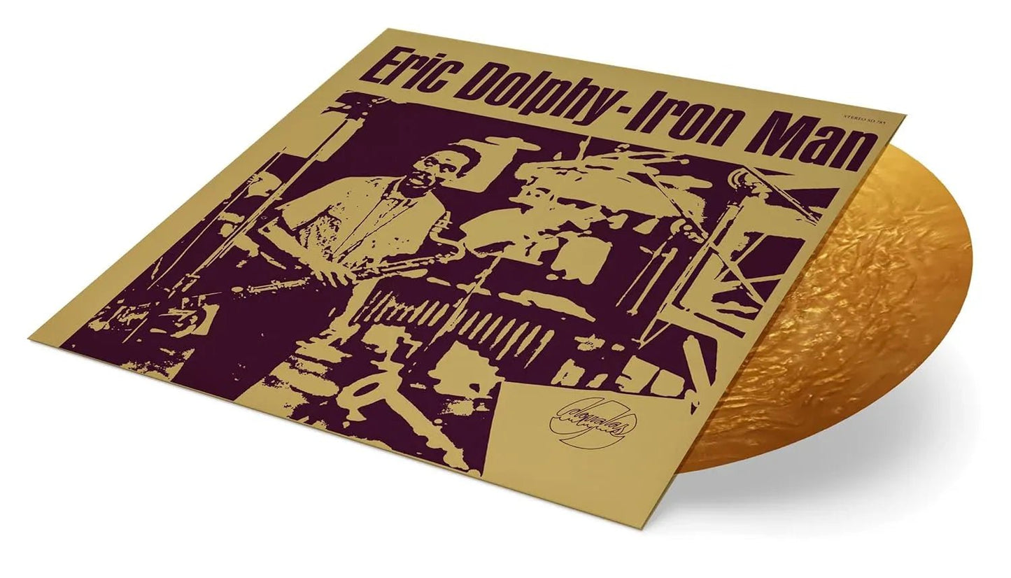 Eric Dolphy - Iron Man (RSD 11.2023 Exclusive, Gold Vinyl) (LP) - Joco Records