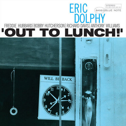 Eric Dolphy - Out To Lunch! (Blue Note Essentials Series)