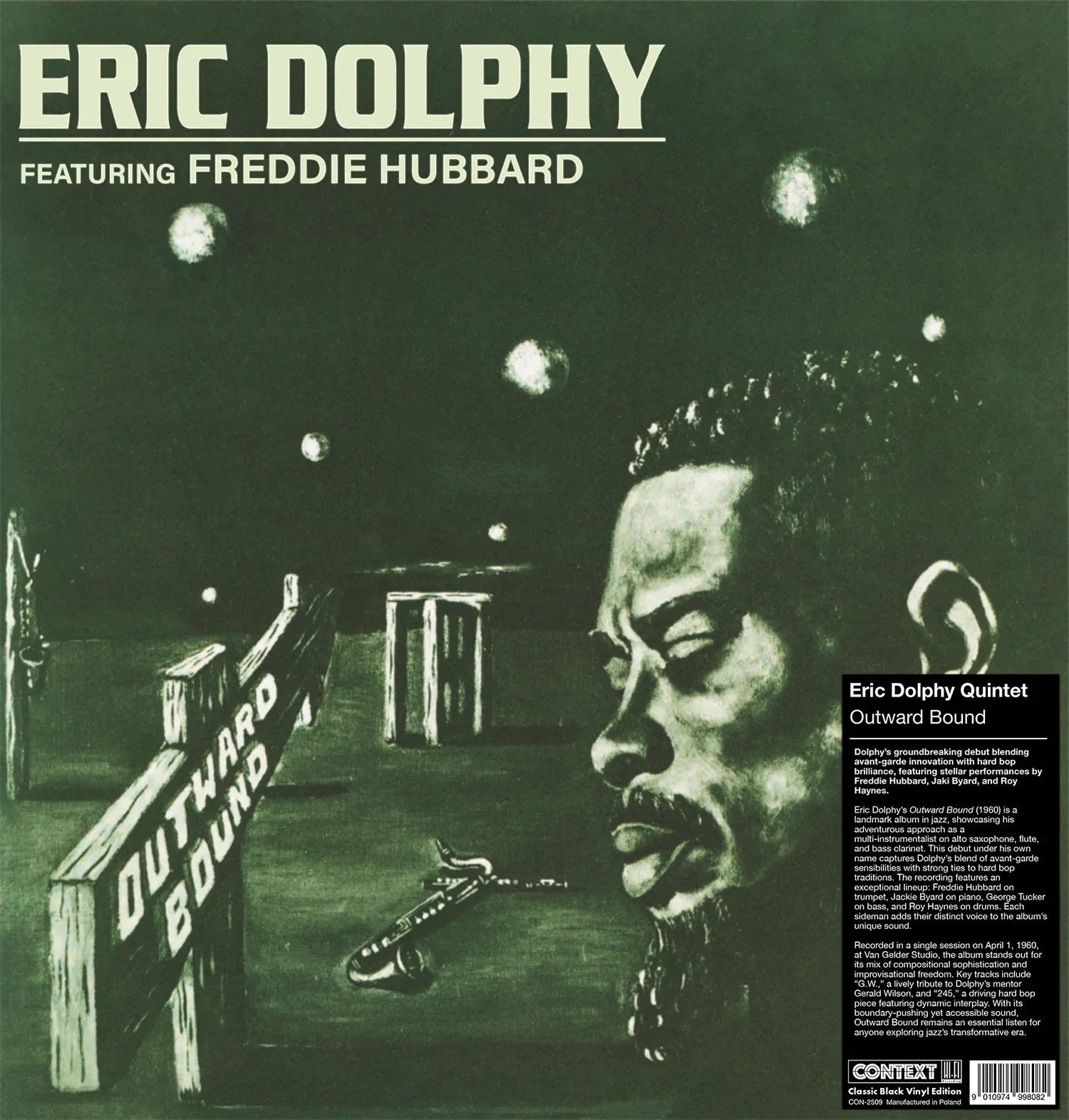 Eric Dolphy - Outward Bound (LP) - Joco Records