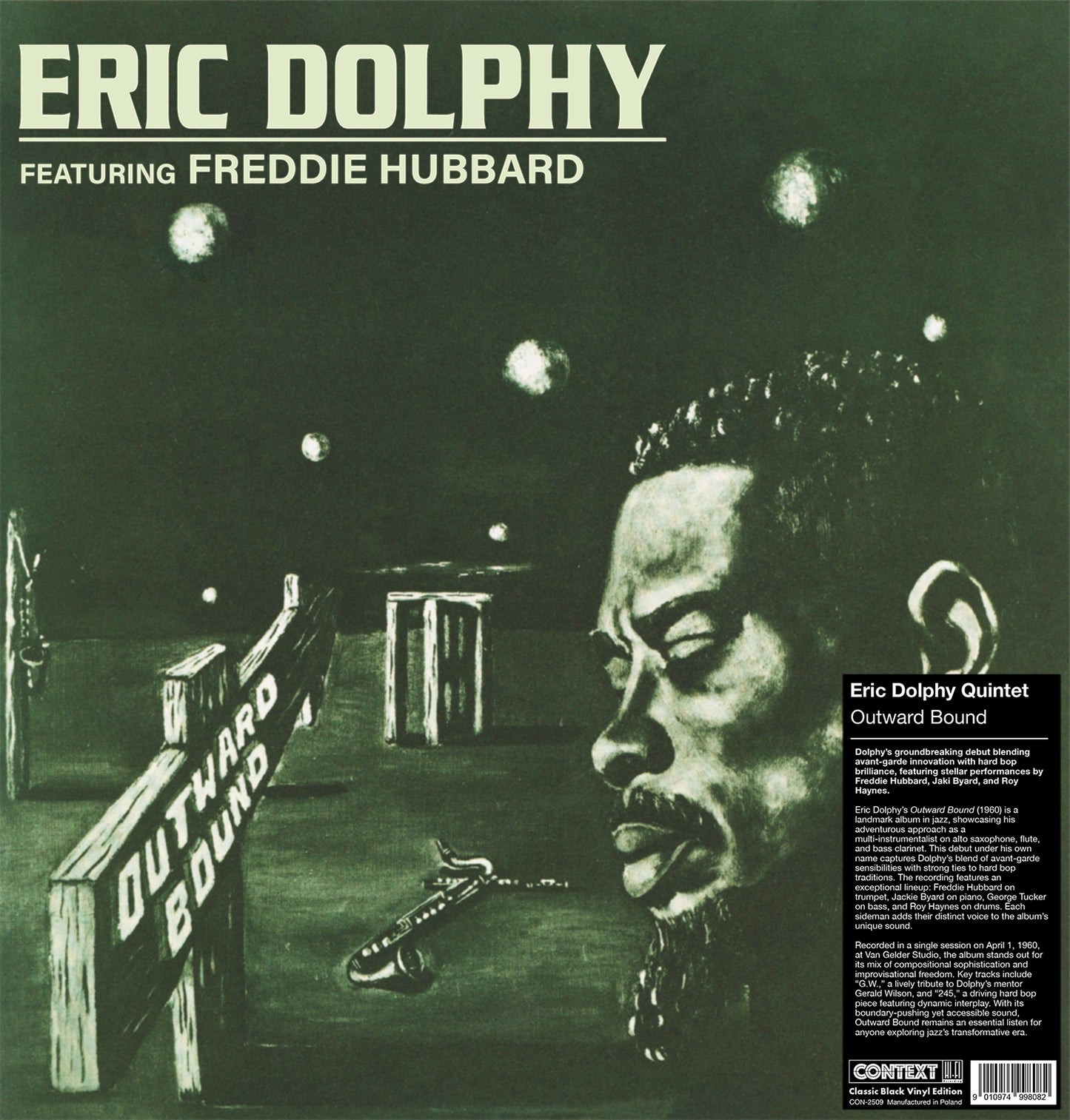 Eric Dolphy - Outward Bound