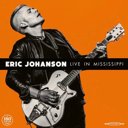 Eric Johanson - Live in Mississippi (180 Gram Vinyl) (LP) - Joco Records