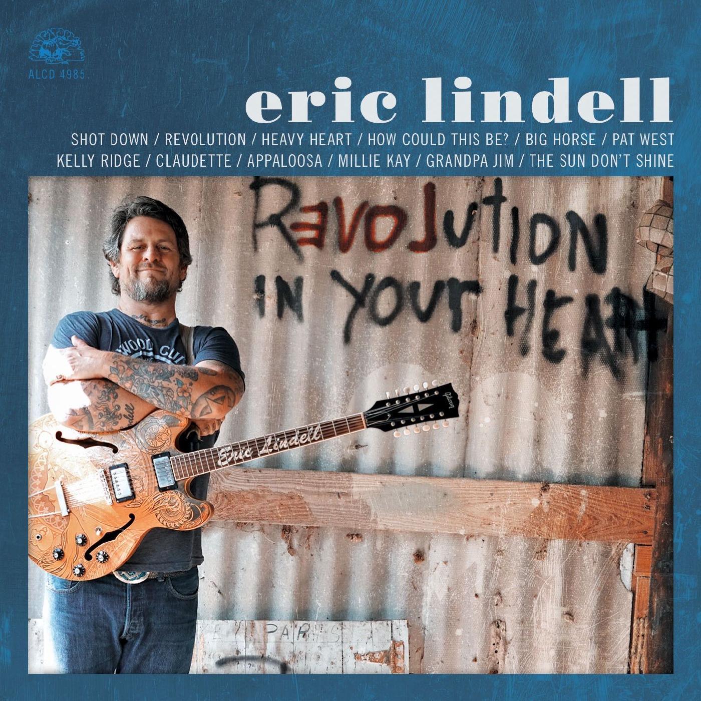 Eric Lindell - Revolution In Your Heart (Orange Vinyl) - Joco Records