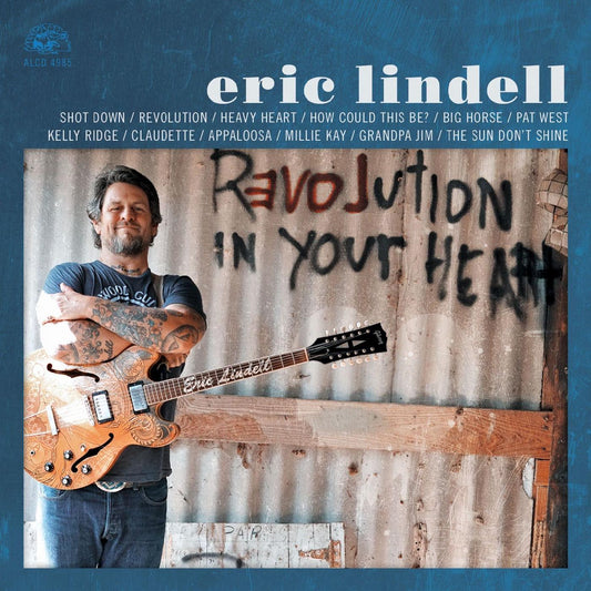 Eric Lindell - Revolution In Your Heart (Orange Vinyl) - Joco Records