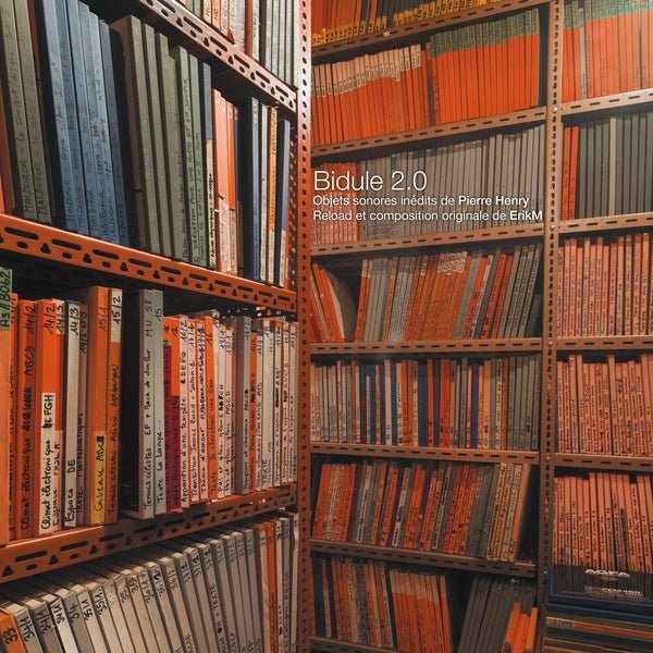 Erikm/Pierre Henry - Bidule 2.0 (LP) - Joco Records