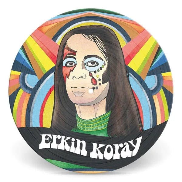 Erkin Koray - Halimem (Picture Disc) (LP) - Joco Records