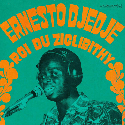 Ernesto Djedje - Le Roi Du Ziglibithy (LP) - Joco Records