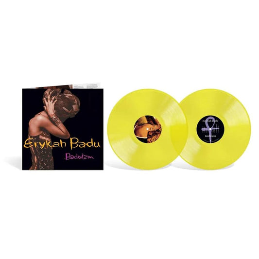 Erykah Badu - Baduzim (Translucent Lemon Yellow 2Lp)