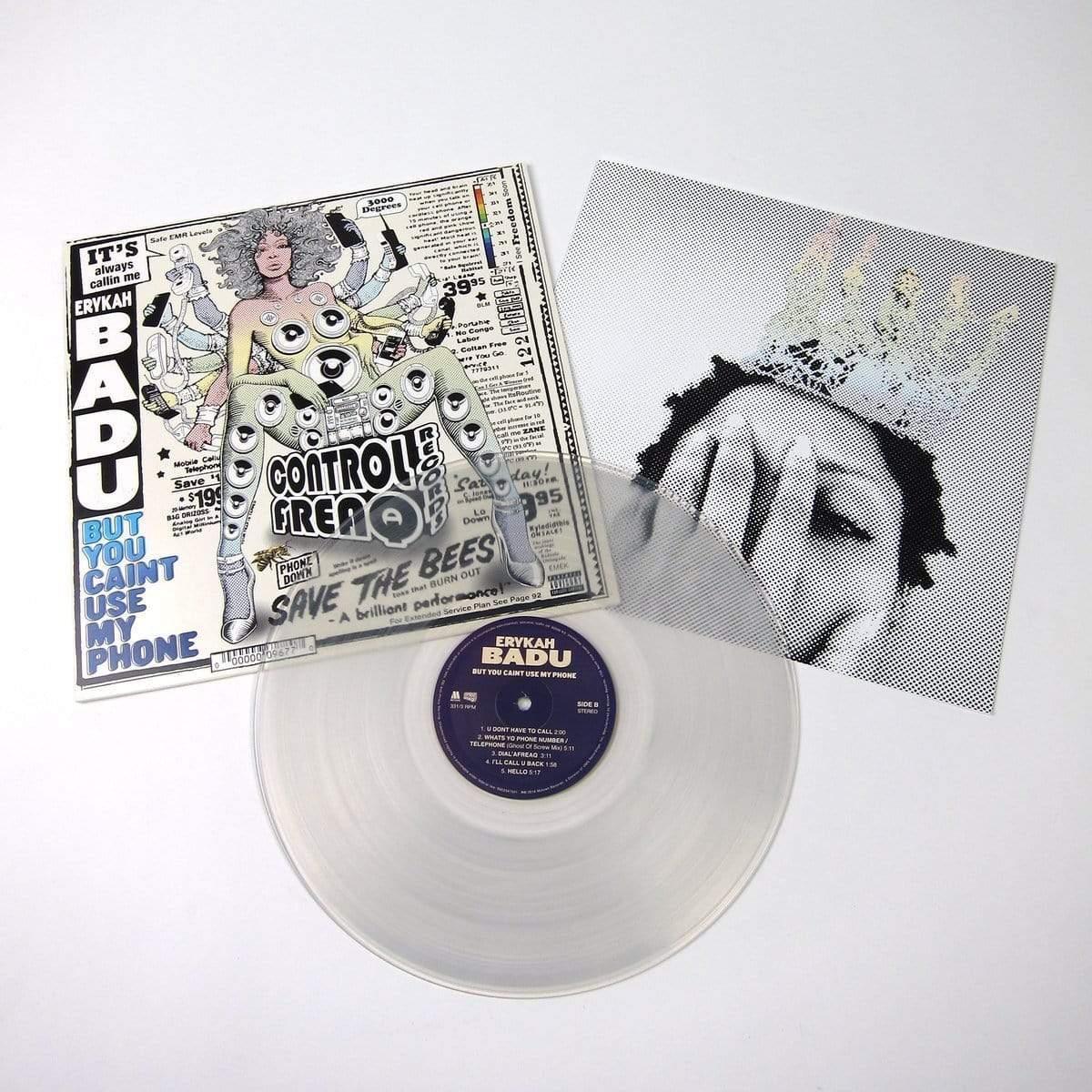 Erykah Badu - But You Caint Use My Phone (Limited Import, 180 Gram Clear Vinyl) (LP) - Joco Records