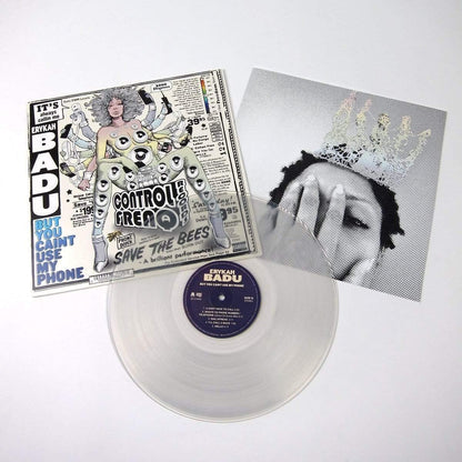 Erykah Badu - But You Caint Use My Phone (Limited Import, 180 Gram Clear Vinyl) (LP) - Joco Records