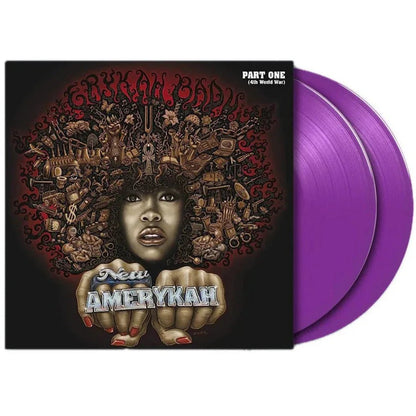 Erykah Badu - New Amerykah: Part One (4th World War) (Purple Vinyl) (2 LP) - Joco Records