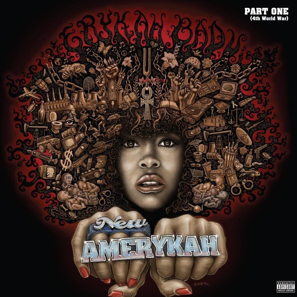 Erykah Badu - New Amerykah: Part One (4th World War) (Purple Vinyl) (2 LP) - Joco Records