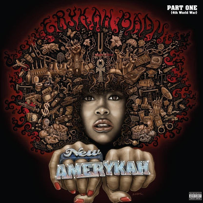 Erykah Badu - New Amerykah: Part One (4th World War) (Purple Vinyl) (2 LP) - Joco Records