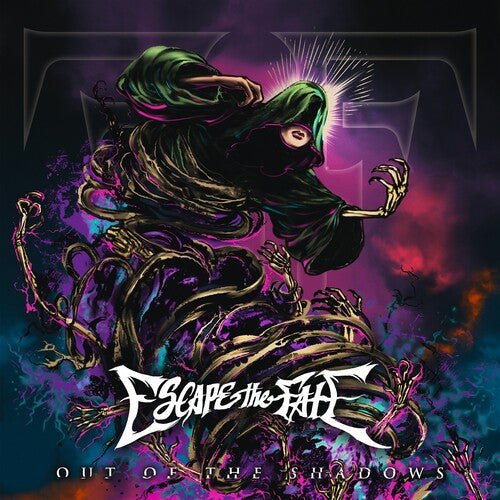 Escape The Fate - Out Of The Shadows (Limited Edition, Teal Vinyl) (LP) - Joco Records