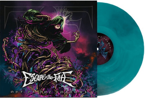 Escape The Fate - Out Of The Shadows (Limited Edition, Teal Vinyl) (LP) - Joco Records