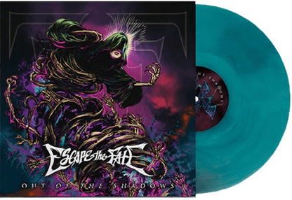 Escape The Fate - Out Of The Shadows (Limited Edition, Teal Vinyl) (LP) - Joco Records