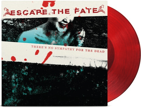 Escape The Fate - There's No Sympathy for the Dead (Limited Edition, Ruby Red Vinyl) (Vinyl EP) - Joco Records