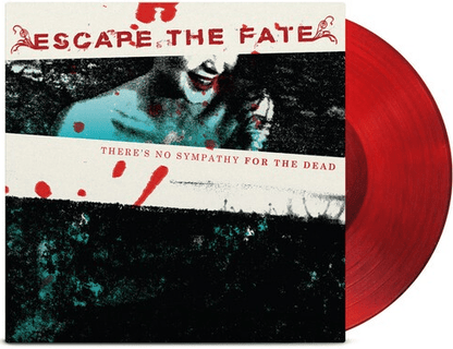 Escape The Fate - There's No Sympathy for the Dead (Limited Edition, Ruby Red Vinyl) (Vinyl EP) - Joco Records
