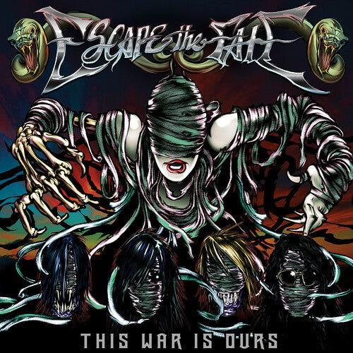 Escape the Fate - This War Is Ours: Anniversary Edition (White Vinyl, Red Vinyl, Green Vinyl) (LP) - Joco Records