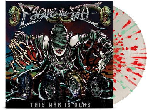 Escape the Fate - This War Is Ours: Anniversary Edition (White Vinyl, Red Vinyl, Green Vinyl) (LP) - Joco Records