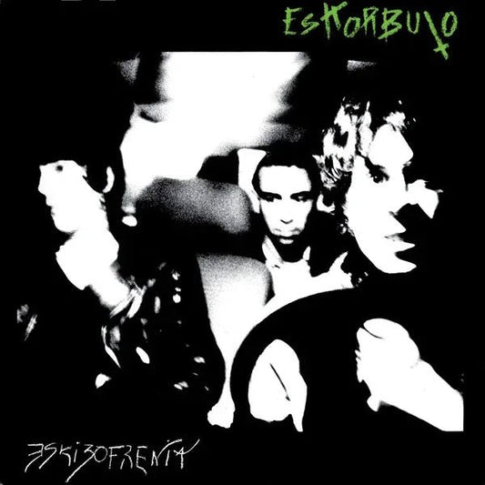 Eskorbuto - Eskizofrenia (Black) (LP) - Joco Records
